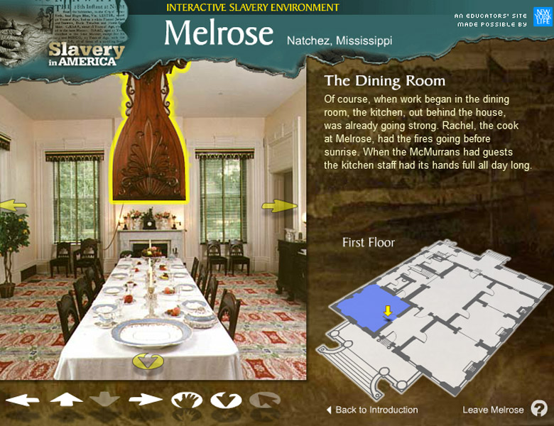 Public Broadcasting System: Melrose Plantation Interactive Tour